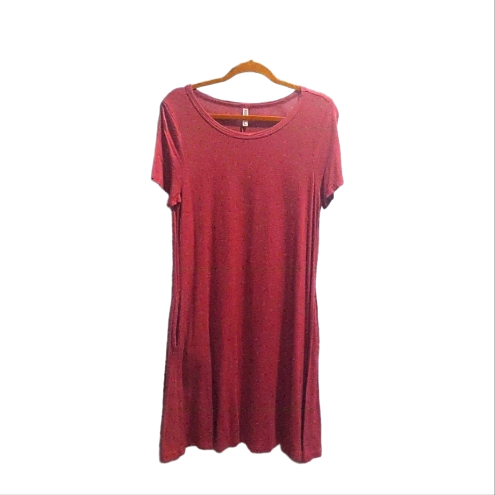 Korsis Mauve Tshirt Dress